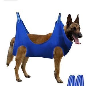 Kkiimatt Pet Grooming Hammock - Dog Sling for Nail Trim Clipping XXL/Under 120lb